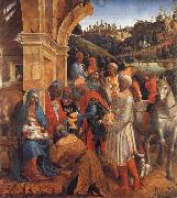 Vincenzo Foppa The Adoration of the Kings oil painting reproduction